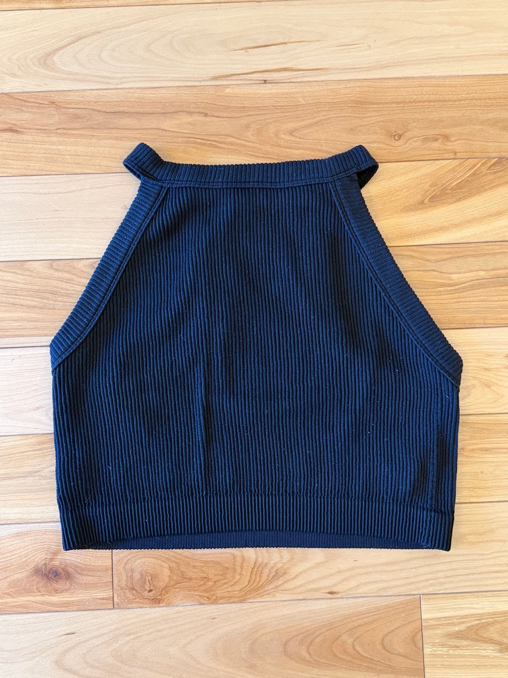Aerie Superchill Seamless High Neck Bra Top—XXL